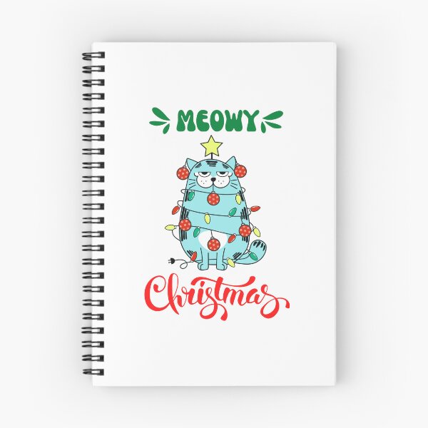 Item preview, Merry Catmas, Meowy Christmas, Funny Christmas, Cute Cat Lover, Christmas Approaching designed and sold by moderncrazeshop.