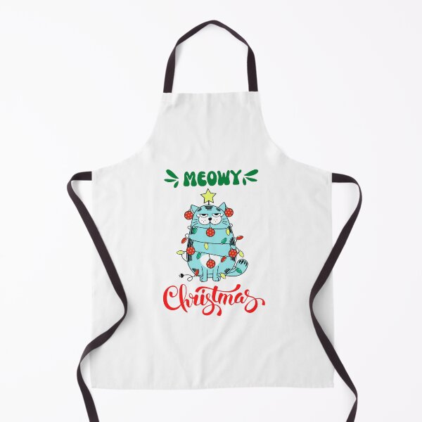 Item preview, Merry Catmas, Meowy Christmas, Funny Christmas, Cute Cat Lover, Christmas Approaching designed and sold by moderncrazeshop.