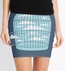 Free as a Bird Mini Skirt