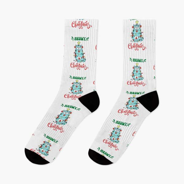 Item preview, Merry Catmas, Meowy Christmas, Funny Christmas, Cute Cat Lover, Christmas Approaching designed and sold by moderncrazeshop.