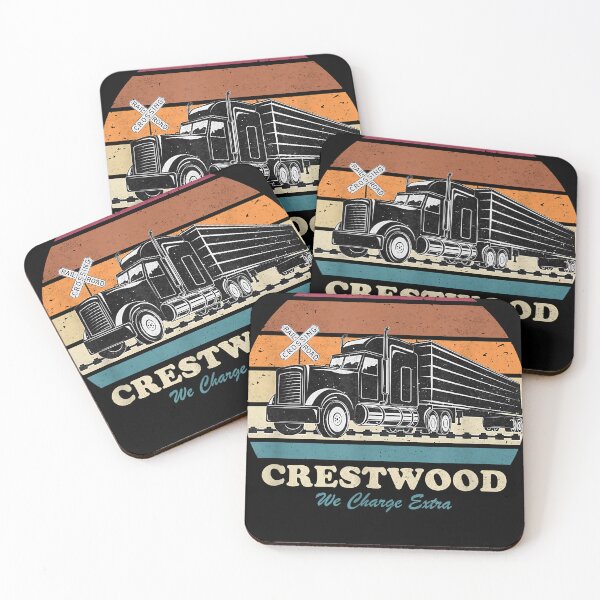 Item preview, Crestwood kentucky ky tourism semi stuck on railroad tracks designed and sold by DanielPenington.