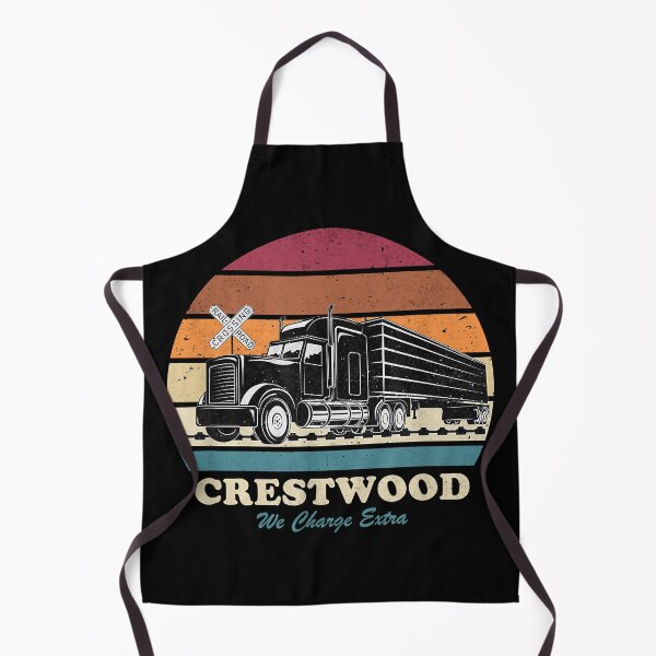 Item preview, Crestwood kentucky ky tourism semi stuck on railroad tracks designed and sold by DanielPenington.