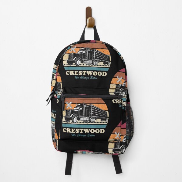 Item preview, Crestwood kentucky ky tourism semi stuck on railroad tracks designed and sold by DanielPenington.