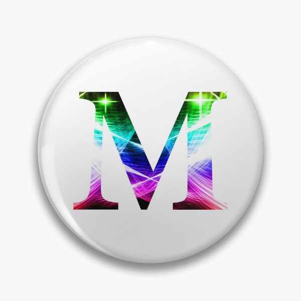 Item preview, M letter text effect designed and sold by DreamWorld07.