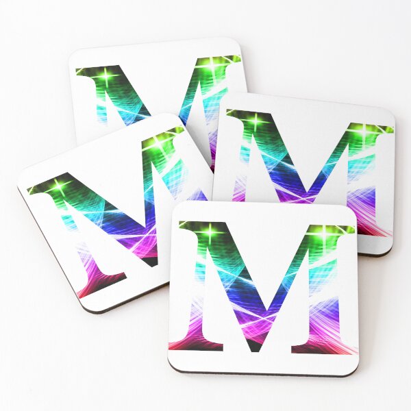 Item preview, M letter text effect designed and sold by DreamWorld07.