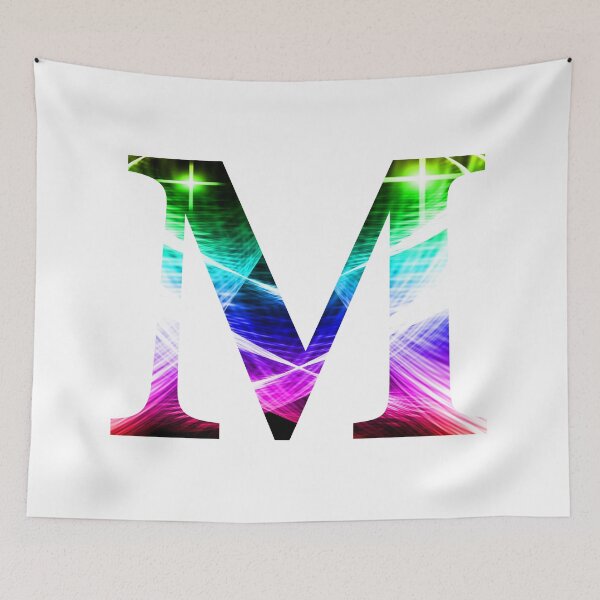 Item preview, M letter text effect designed and sold by DreamWorld07.