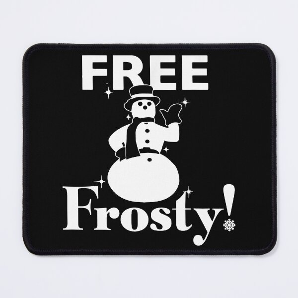 Item preview, Free Frosty Funny Christmas designed and sold by IsraelCastro.
