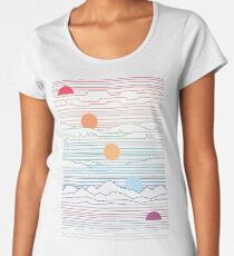 Viele Länder unter einer Sonne Frauen Premium T-Shirts
