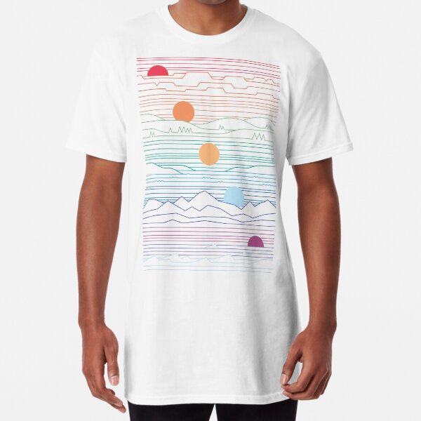 Many Lands Under One Sun Long T-Shirt