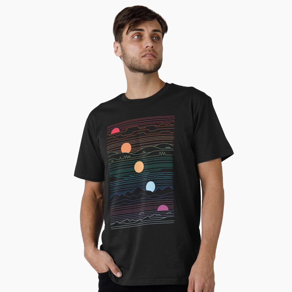 Aperçu de l'œuvre T-shirt premium créée et vendue par thepapercrane.