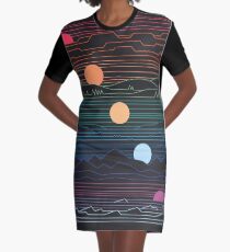 Vestido camiseta Muchas tierras bajo un sol