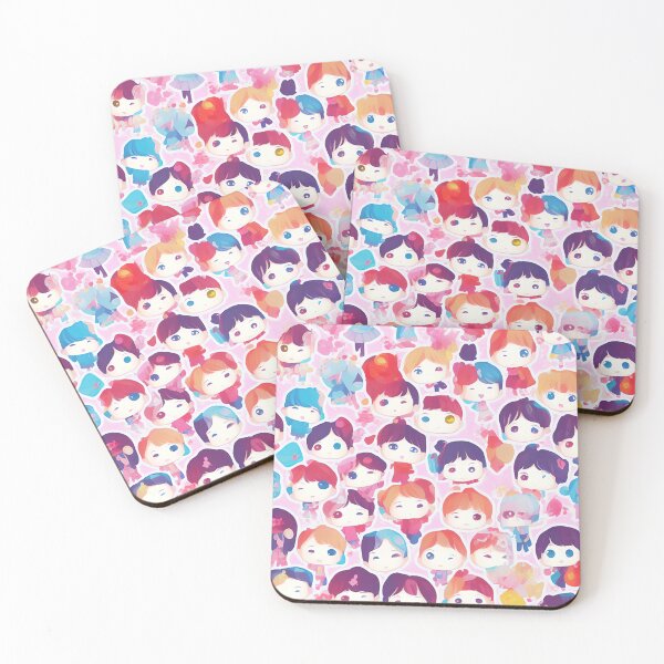 Item preview, KPOP DRAMA - Pink #723422 designed and sold by KawaiiKute.