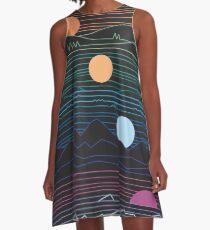 Many Lands Under One Sun A-Line Dress