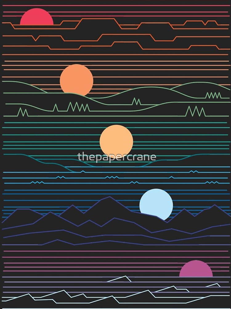 Many Lands Under One Sun by thepapercrane