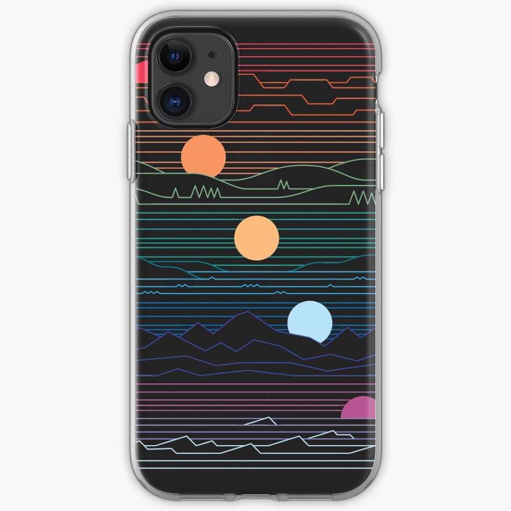Many Lands Under One Sun iPhone Case & Cover