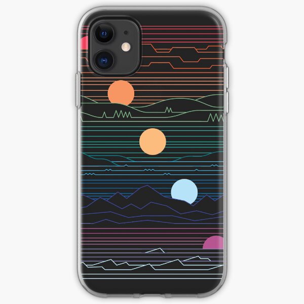 Many Lands Under One Sun iPhone Soft Case