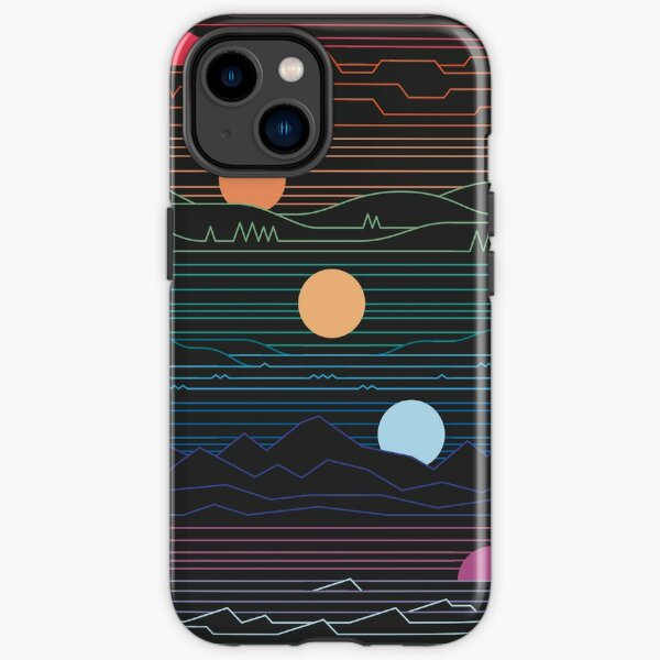 Many Lands Under One Sun iPhone Tough Case