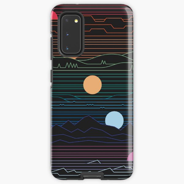 Many Lands Under One Sun Samsung Galaxy Tough Case