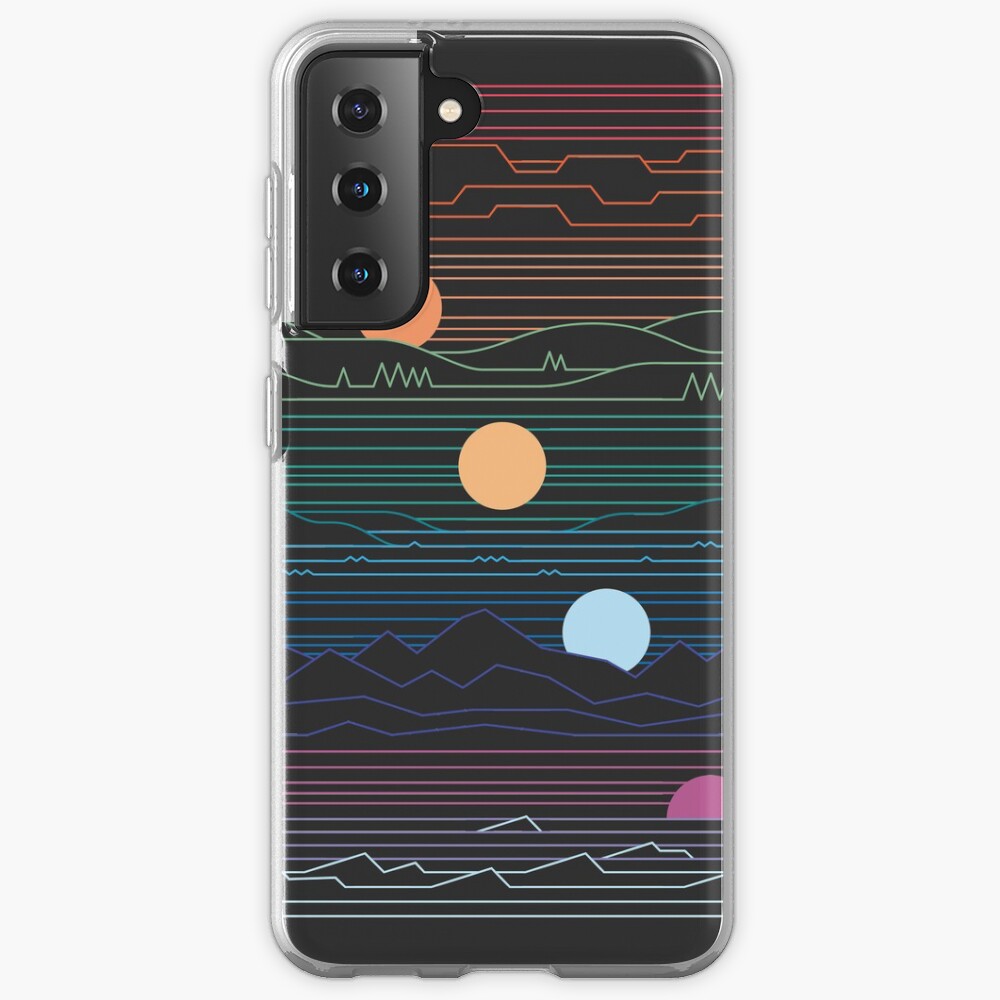 Many Lands Under One Sun Samsung Galaxy Phone Case