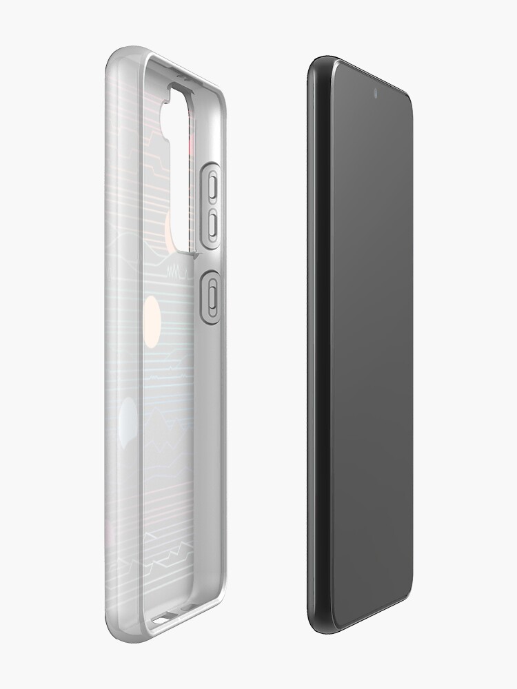 Alternate view of Many Lands Under One Sun Samsung Galaxy Phone Case