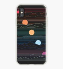 Vinilo o funda para iPhone Muchas tierras bajo un sol