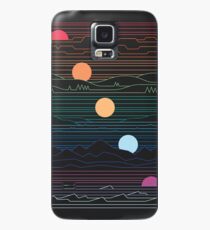 Viele Länder unter einer Sonne Hülle & Klebefolie für Samsung Galaxy
