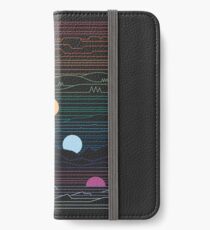 Viele Länder unter einer Sonne iPhone Flip-Case/Hülle/Skin