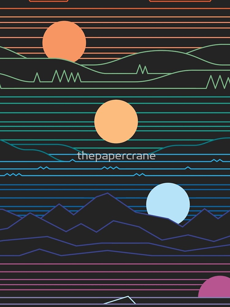 Many Lands Under One Sun by thepapercrane