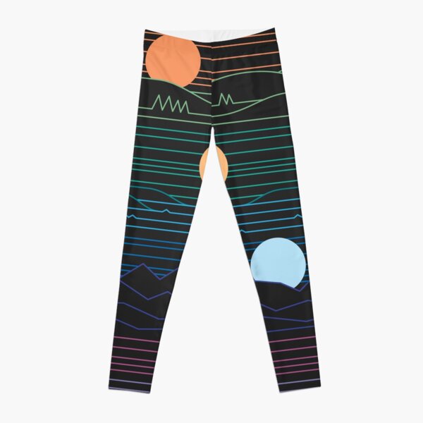 The Map of Mathematics Leggings for Sale by DominicWalliman