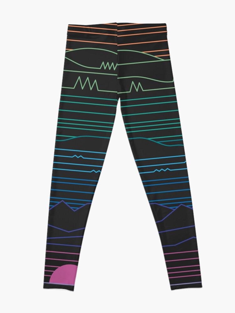 Alternate view of Many Lands Under One Sun Leggings