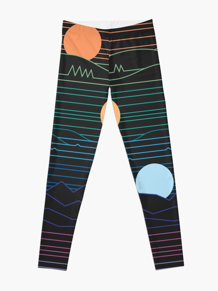 Alternate view of Many Lands Under One Sun Leggings