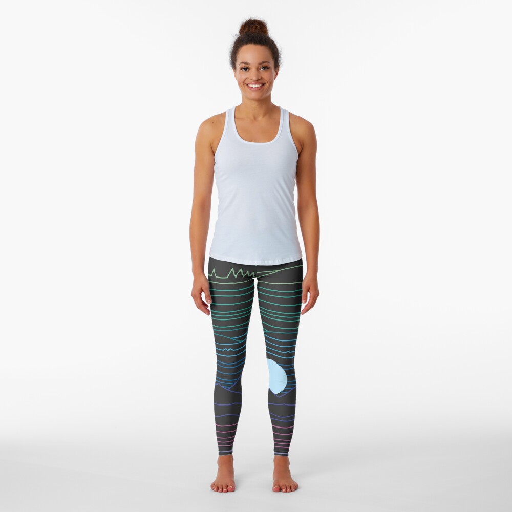 Many Lands Under One Sun Leggings