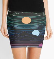 Many Lands Under One Sun Mini Skirt