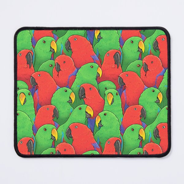 Item preview, Male and Female Eclectus Parrots designed and sold by MaratusFunk.