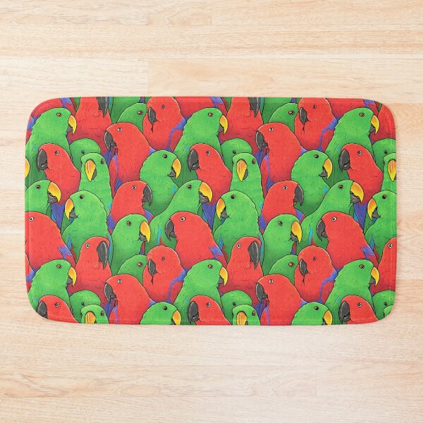 Item preview, Male and Female Eclectus Parrots designed and sold by MaratusFunk.