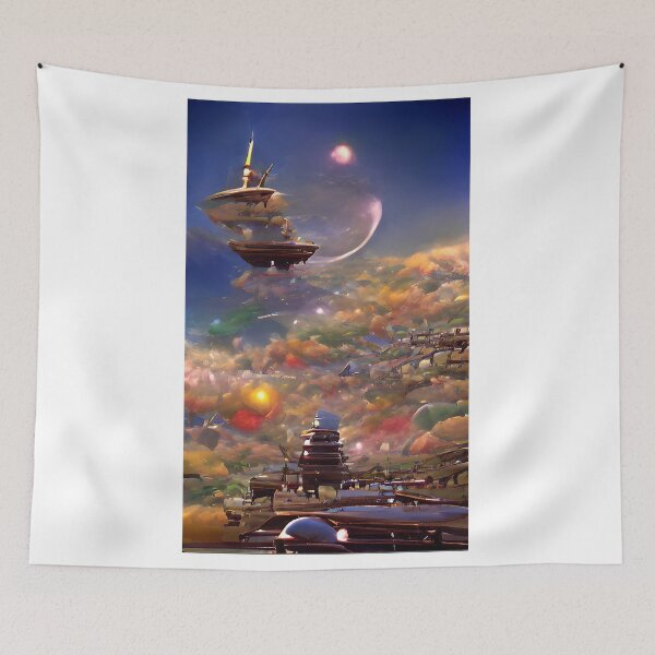 Item preview, Space port #10 designed and sold by zorropriest.