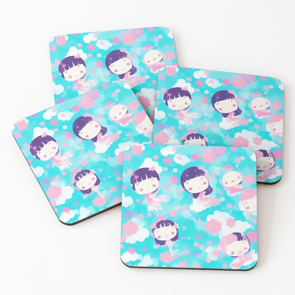 Item preview, CUTEY KPOP - Blue #993345 designed and sold by KawaiiKute.
