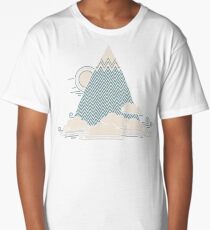 Cloud Mountain Long T-Shirt