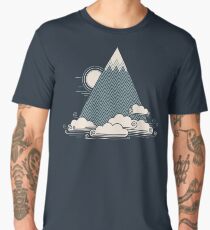Cloud Mountain Men's Premium T-Shirt