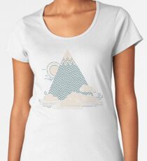 Wolkenberg Premium Rundhals-Shirt