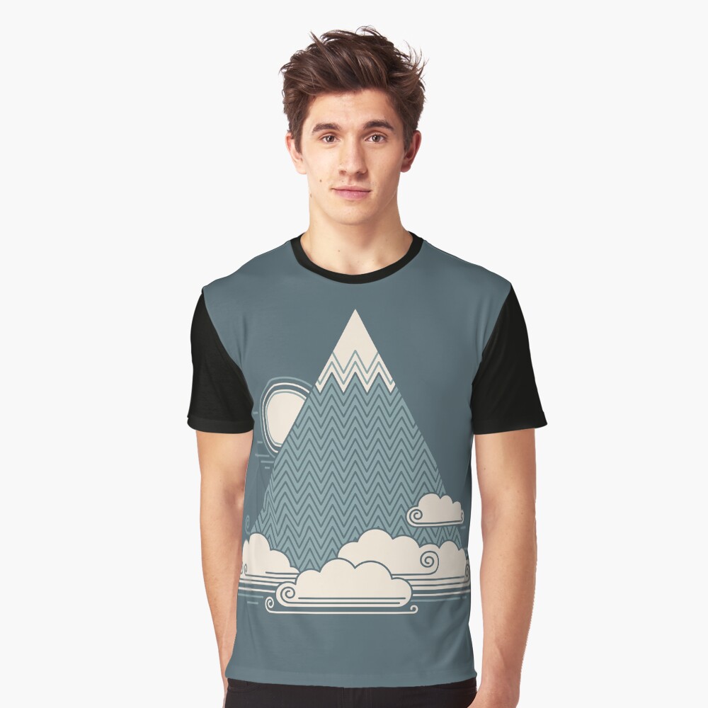 Item preview, Graphic T-Shirt designed and sold by thepapercrane.