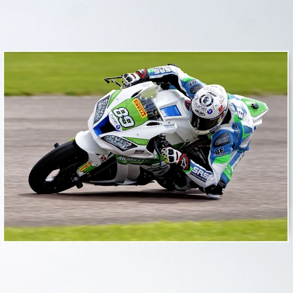 Fraser Rogers Morello Racing Kawasaki ZX-10R