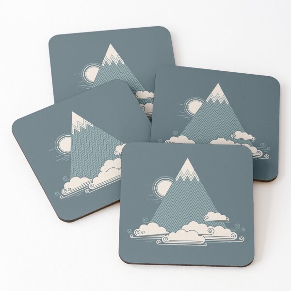Item preview, Cloud Mountain designed and sold by thepapercrane.