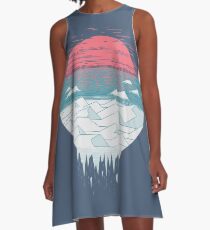 The Great Thaw A-Line Dress