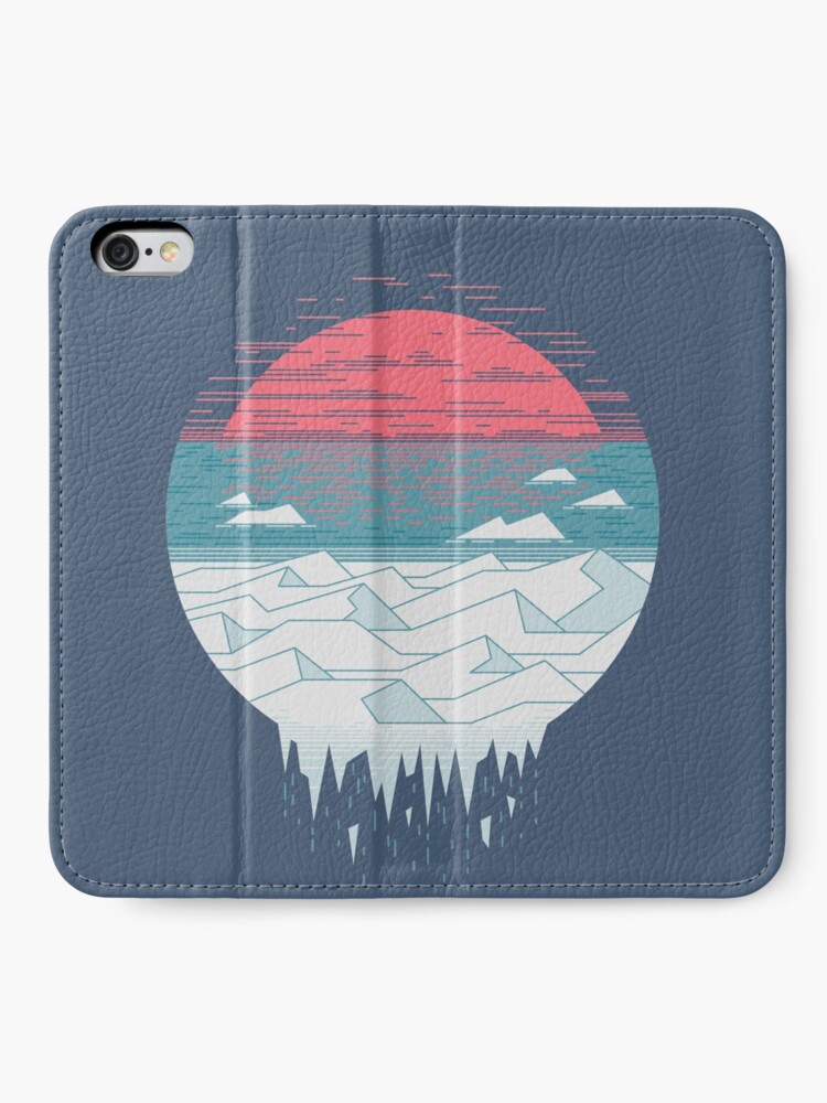 Alternate view of The Great Thaw iPhone Wallet