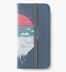 The Great Thaw iPhone Wallet/Case/Skin