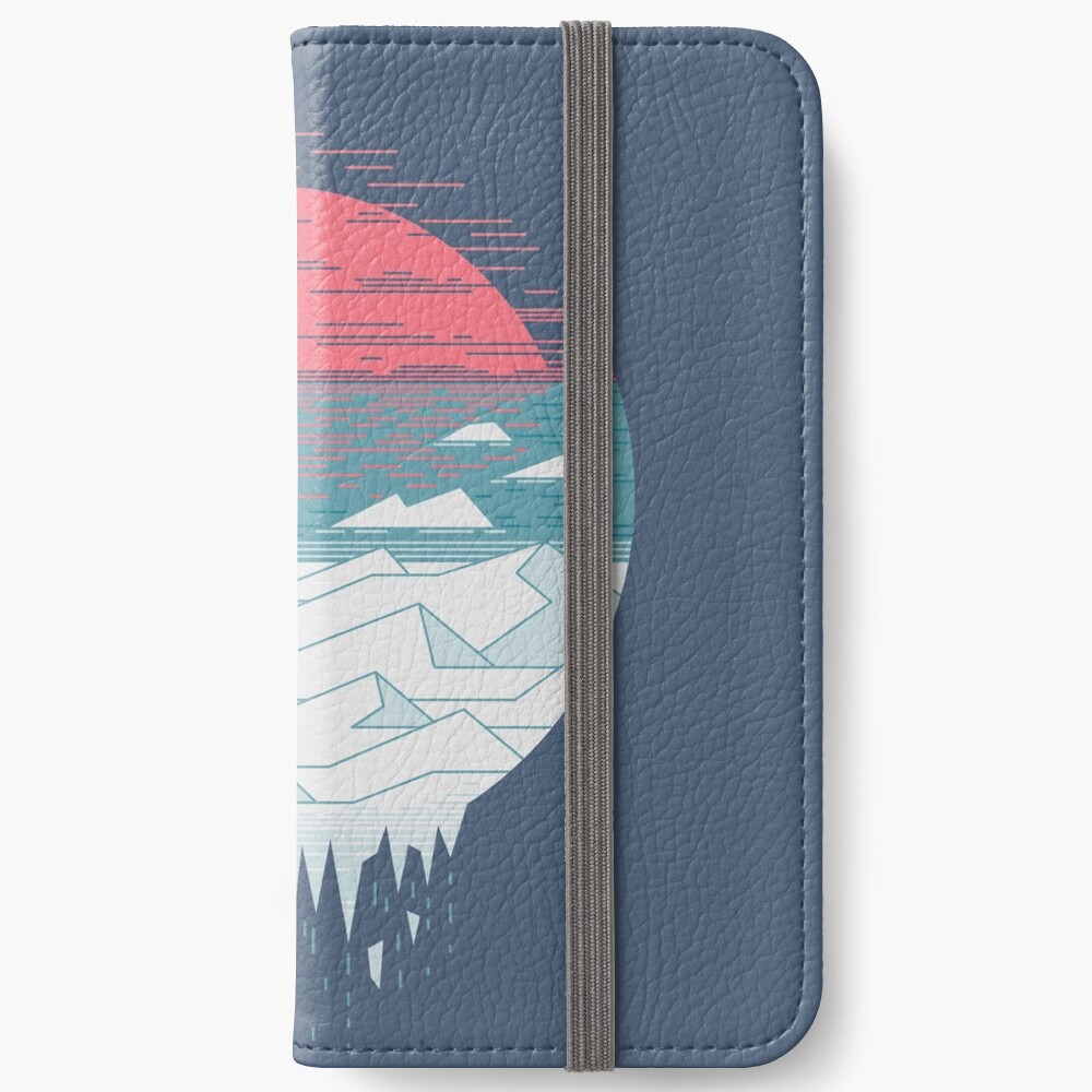 The Great Thaw iPhone Wallet