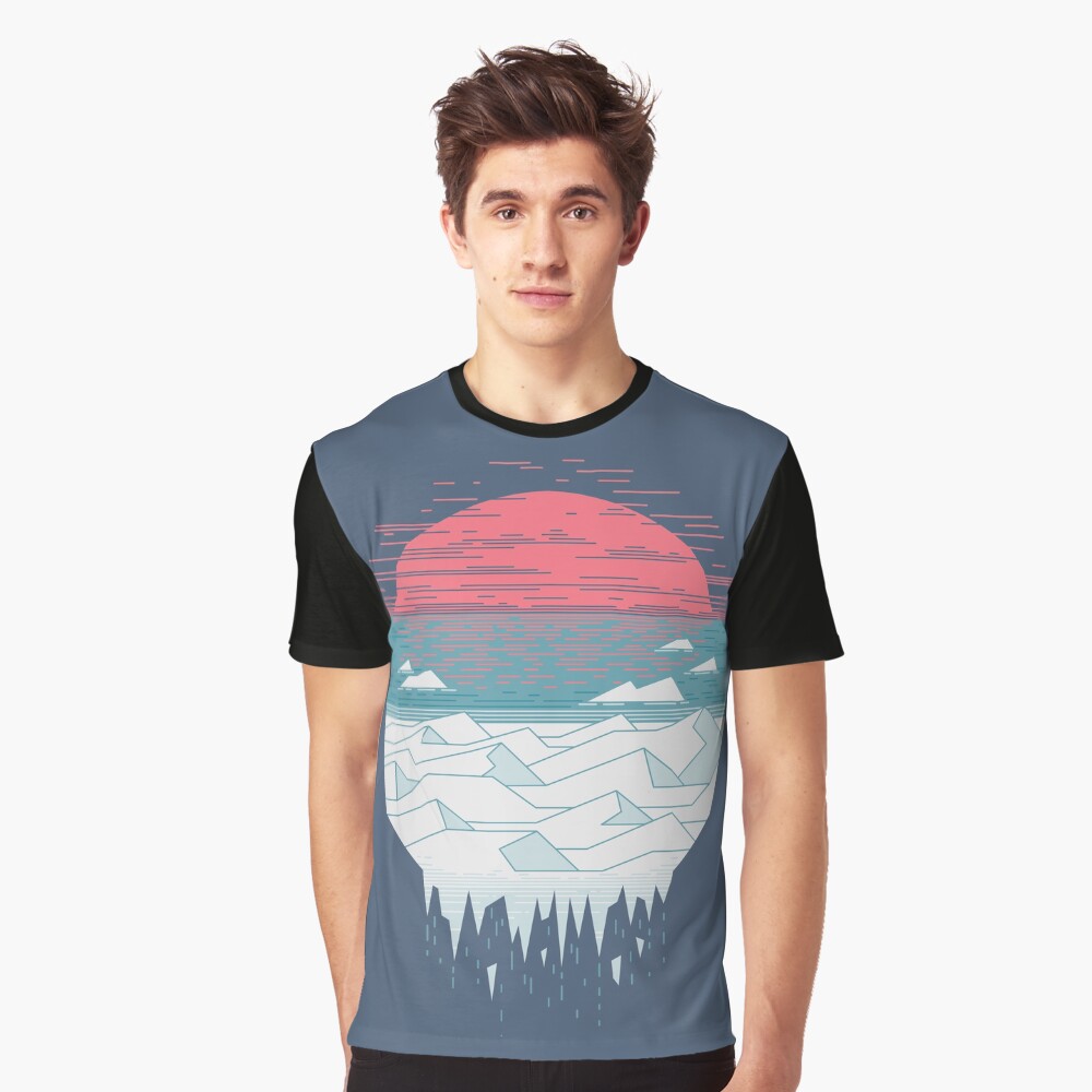 Aperçu de l'œuvre T-shirt graphique créée et vendue par thepapercrane.
