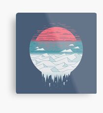 The Great Thaw Metal Print