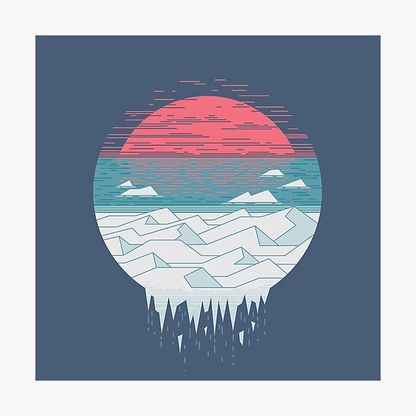 Item preview, The Great Thaw designed and sold by thepapercrane.
